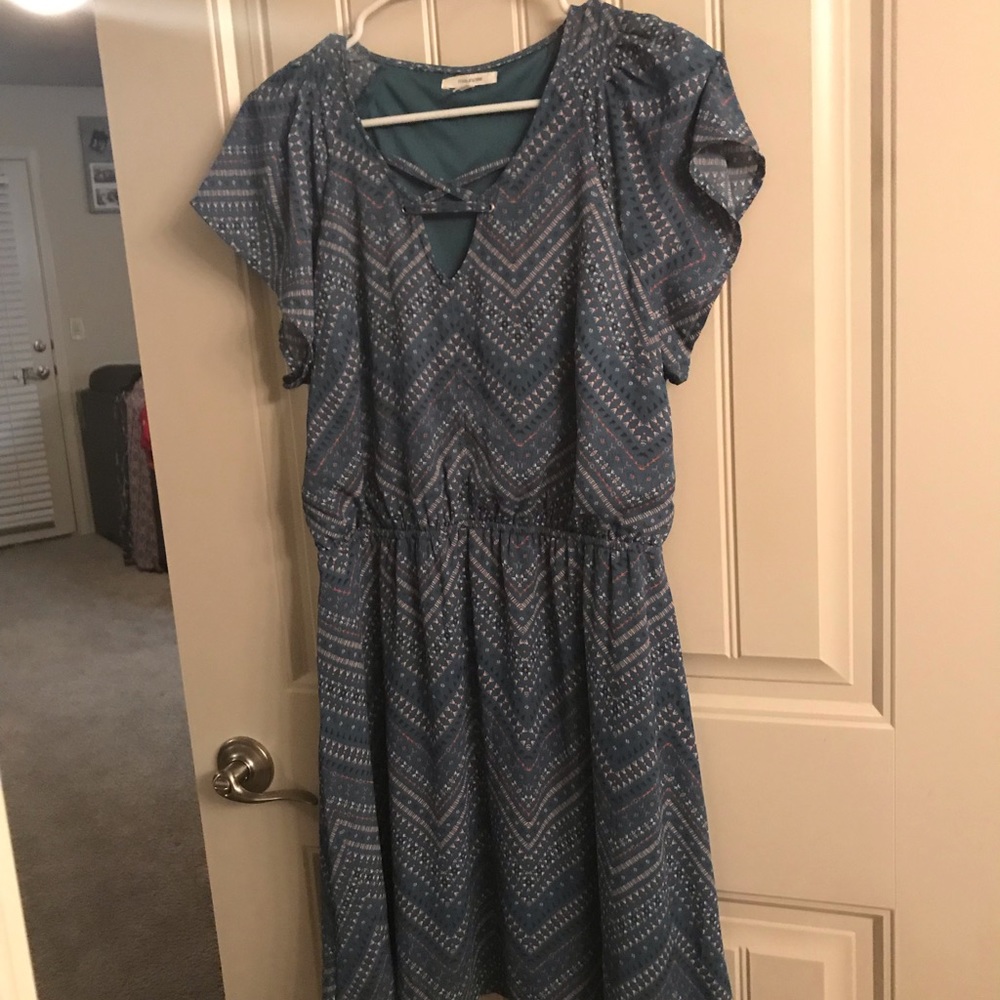 Maurice’s dress